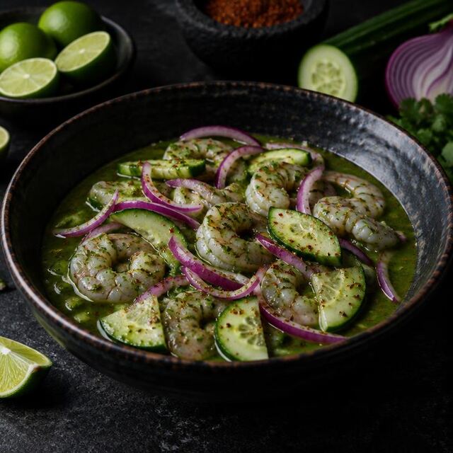 Aguachile verde