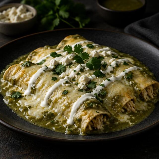 Enchiladas suizas