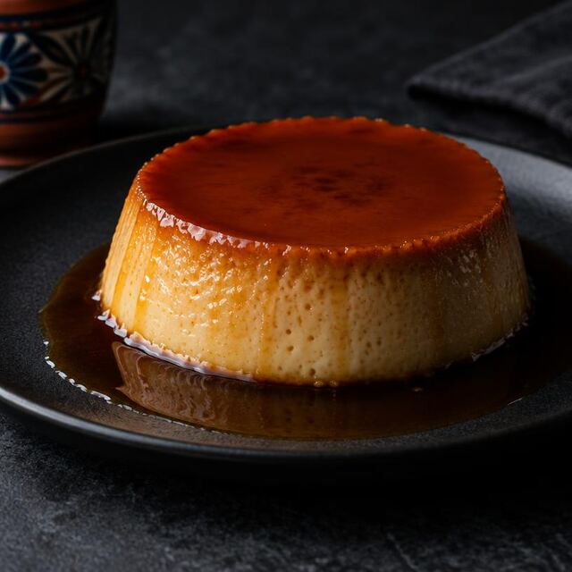 Flan napolitano