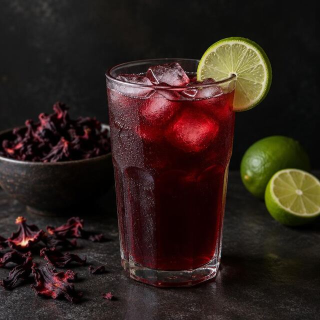 Agua de jamaica