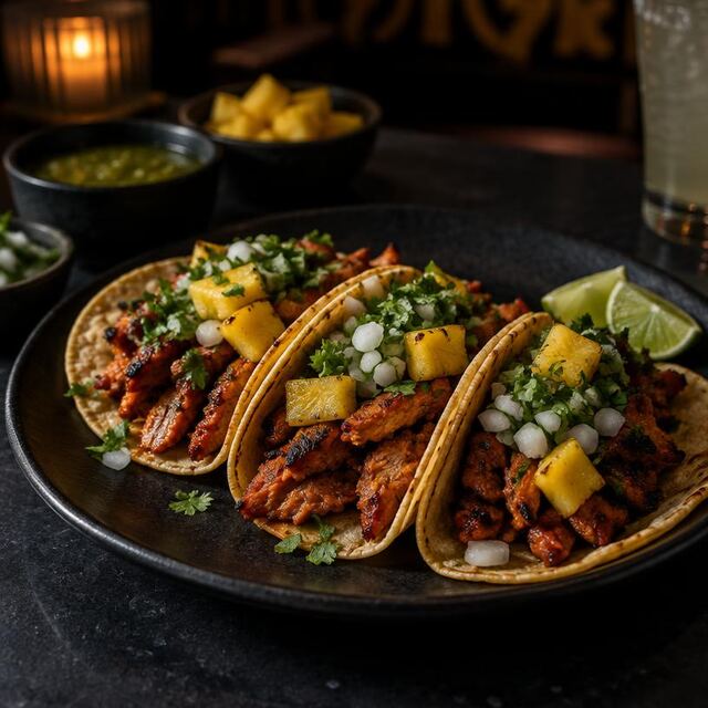 Tacos al pastor